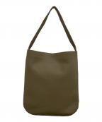 SLOW&COスロウアンドコー）の古着「Shrink One Shoulder Bag」｜ベージュ