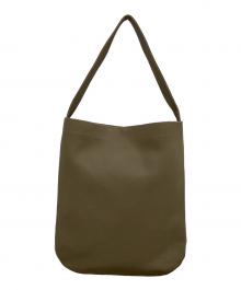SLOW&CO（スロウアンドコー）の古着「Shrink One Shoulder Bag」｜ベージュ