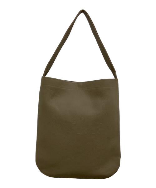 SLOW&CO（スロウアンドコー）SLOW&CO (スロウアンドコー) Shrink One Shoulder Bag ベージュの古着・服飾アイテム