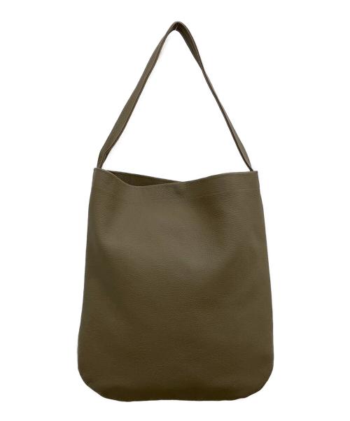 SLOW&CO（スロウアンドコー）SLOW&CO (スロウアンドコー) Shrink One Shoulder Bag ベージュの古着・服飾アイテム