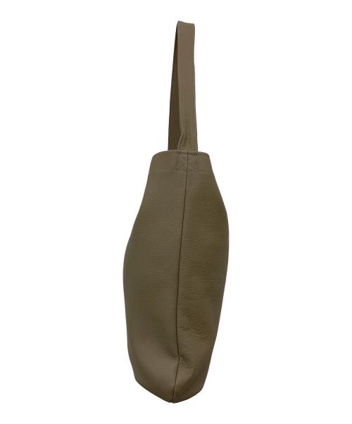 SLOW&CO（スロウアンドコー）SLOW&CO (スロウアンドコー) Shrink One Shoulder Bag ベージュの古着・服飾アイテム
