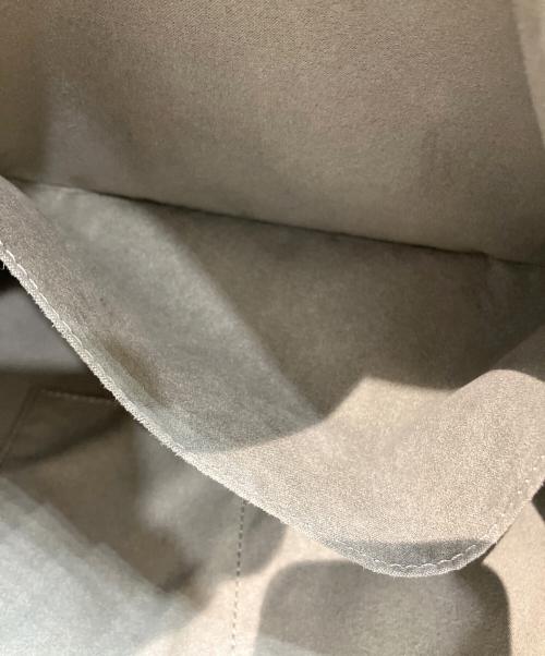 SLOW&CO（スロウアンドコー）SLOW&CO (スロウアンドコー) Shrink One Shoulder Bag ベージュの古着・服飾アイテム