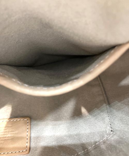 SLOW&CO（スロウアンドコー）SLOW&CO (スロウアンドコー) Shrink One Shoulder Bag ベージュの古着・服飾アイテム