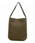 SLOW&CO（スロウアンドコー）の古着「Shrink One Shoulder Bag」｜ベージュ