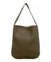 SLOW&CO (スロウアンドコー) Shrink One Shoulder Bag ベージュ：13000円