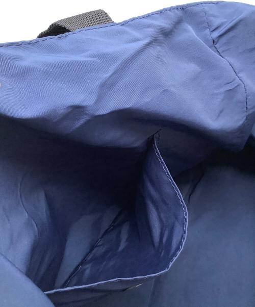 COMME des GARCONS HOMME（コムデギャルソン オム）COMME des GARCONS HOMME (コムデギャルソン オム) 綿ナイロングログラン LOGO BAG ネイビー 未使用品の古着・服飾アイテム