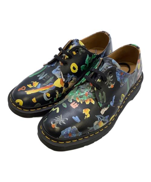 Dr.Martens（ドクターマーチン）Dr.Martens (ドクターマーチン) SUPREME (シュプリーム) Yohji Yamamoto pour homme (ヨウジヤマモト プールオム) 3eye-Shoe ブラック サイズ:41の古着・服飾アイテム