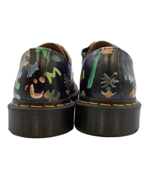 Dr.Martens（ドクターマーチン）Dr.Martens (ドクターマーチン) SUPREME (シュプリーム) Yohji Yamamoto pour homme (ヨウジヤマモト プールオム) 3eye-Shoe ブラック サイズ:41の古着・服飾アイテム