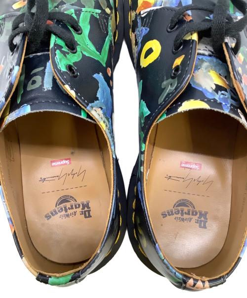 Dr.Martens（ドクターマーチン）Dr.Martens (ドクターマーチン) SUPREME (シュプリーム) Yohji Yamamoto pour homme (ヨウジヤマモト プールオム) 3eye-Shoe ブラック サイズ:41の古着・服飾アイテム