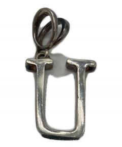 中古・古着通販】stussy (ステューシー) silver alphabet pendant top
