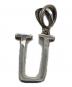 stussy (ステューシー) アルファベットペンダントトップ U グレー サイズ:-：10000円