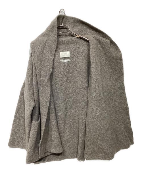 Lauren Manoogian（ローレン マヌージアン）Lauren Manoogian (ローレン マヌージアン) ダブルフェイスニットコート グレー サイズ:1の古着・服飾アイテム