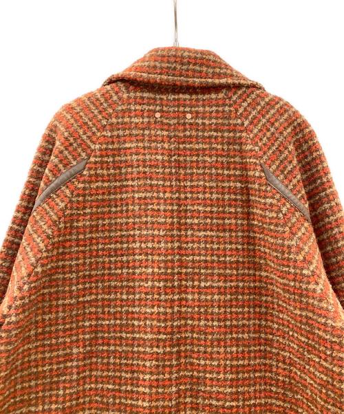 ANDERSSON BELL（アンダーソンベル）Andersson Bell (アンダーソンベル) コート オレンジ/ブラウン サイズ:XSの古着・服飾アイテム