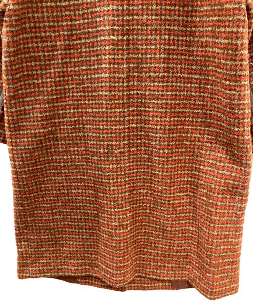 ANDERSSON BELL（アンダーソンベル）Andersson Bell (アンダーソンベル) コート オレンジ/ブラウン サイズ:XSの古着・服飾アイテム