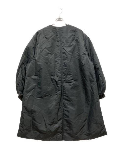 R'IAM PLAGE（リアム プラージュ）R'IAM PLAGE (リアム プラージュ) ロングMA1 ブラック サイズ:36の古着・服飾アイテム