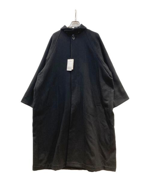 journal standard luxe（ジャーナルスタンダード ラックス）JOURNAL STANDARD LUXE (ジャーナルスタンダード ラックス) カルゼツィード ステンコート ブラック サイズ:Freeの古着・服飾アイテム