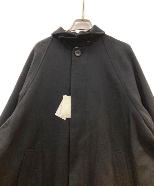 journal standard luxe（ジャーナルスタンダード ラックス）JOURNAL STANDARD LUXE (ジャーナルスタンダード ラックス) カルゼツィード ステンコート ブラック サイズ:Freeの古着・服飾アイテム