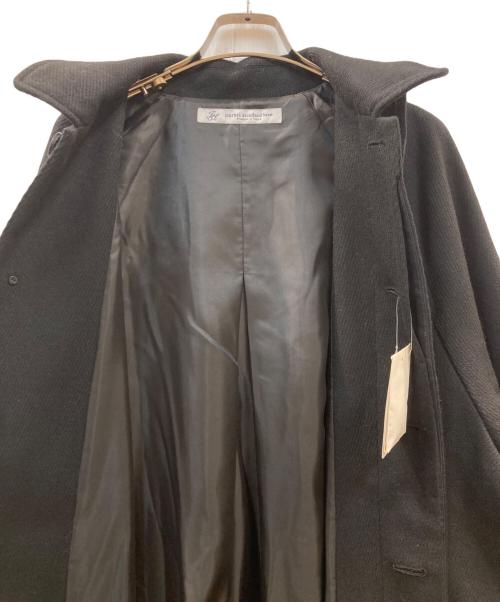 journal standard luxe（ジャーナルスタンダード ラックス）JOURNAL STANDARD LUXE (ジャーナルスタンダード ラックス) カルゼツィード ステンコート ブラック サイズ:Freeの古着・服飾アイテム