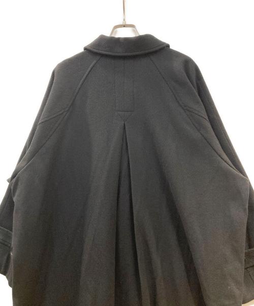 journal standard luxe（ジャーナルスタンダード ラックス）JOURNAL STANDARD LUXE (ジャーナルスタンダード ラックス) カルゼツィード ステンコート ブラック サイズ:Freeの古着・服飾アイテム