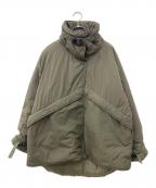 WILD THINGS×URBAN RESEARCH BUYERS SELECTワイルドシングス×アーバンリサーチ バイヤーズセレクト）の古着「belted puff jacket」｜オリーブ