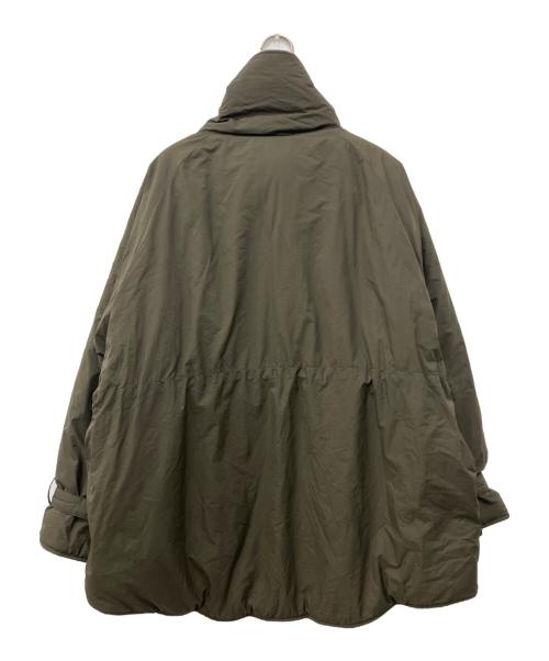 WILD THINGS（ワイルドシングス）WILD THINGS (ワイルドシングス) URBAN RESEARCH BUYERS SELECT (アーバンリサーチ バイヤーズセレクト) belted puff jacket オリーブ サイズ:Freeの古着・服飾アイテム