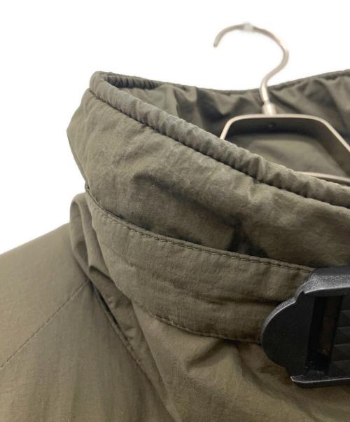 WILD THINGS（ワイルドシングス）WILD THINGS (ワイルドシングス) URBAN RESEARCH BUYERS SELECT (アーバンリサーチ バイヤーズセレクト) belted puff jacket オリーブ サイズ:Freeの古着・服飾アイテム