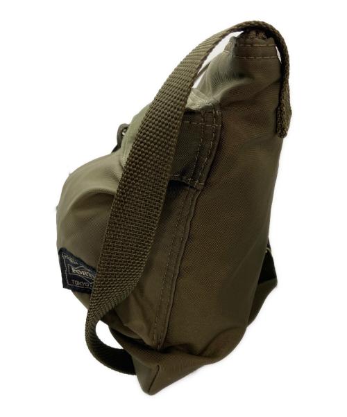PORTER（ポーター）PORTER (ポーター) FORCE  SHOULDER BAG ショルダーバッグ オリーブの古着・服飾アイテム