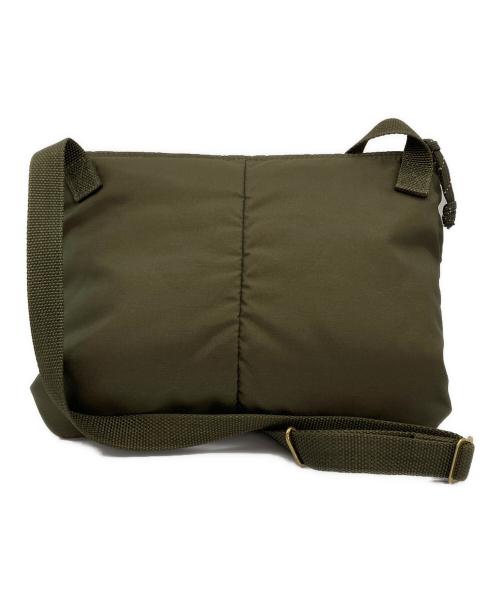 PORTER（ポーター）PORTER (ポーター) FORCE  SHOULDER BAG ショルダーバッグ オリーブの古着・服飾アイテム