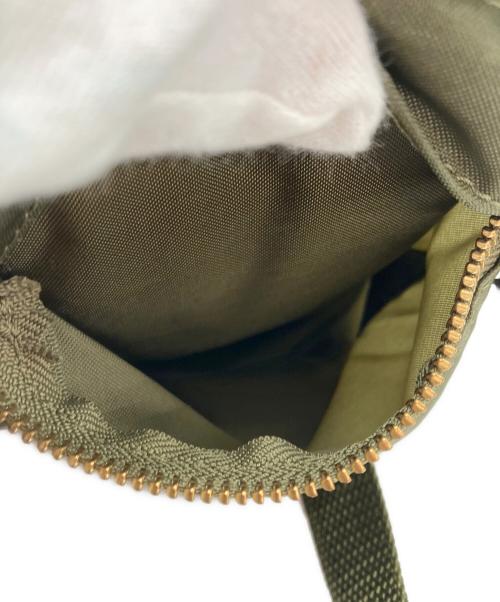 PORTER（ポーター）PORTER (ポーター) FORCE  SHOULDER BAG ショルダーバッグ オリーブの古着・服飾アイテム