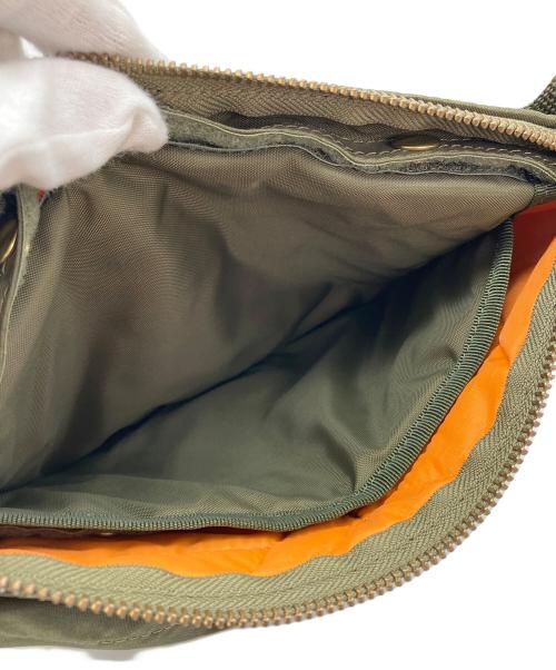 PORTER（ポーター）PORTER (ポーター) FORCE  SHOULDER BAG ショルダーバッグ オリーブの古着・服飾アイテム