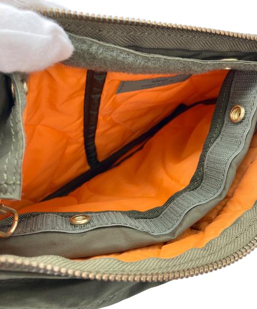PORTER（ポーター）PORTER (ポーター) FORCE  SHOULDER BAG ショルダーバッグ オリーブの古着・服飾アイテム