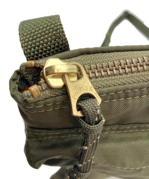 PORTER（ポーター）PORTER (ポーター) FORCE  SHOULDER BAG ショルダーバッグ オリーブの古着・服飾アイテム