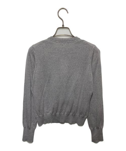 BLUE LABEL CRESTBRIDGE（ブルーレーベルクレストブリッジ）BLUE LABEL CRESTBRIDGE (ブルーレーベルクレストブリッジ) ニットカーディガン グレー サイズ:38の古着・服飾アイテム