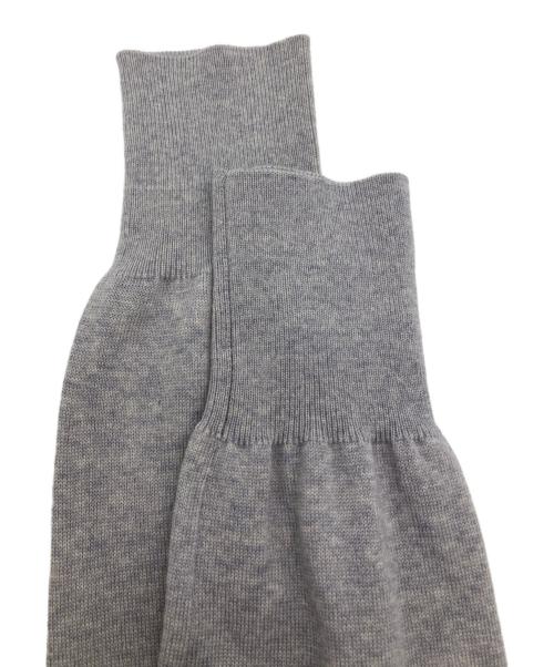 BLUE LABEL CRESTBRIDGE（ブルーレーベルクレストブリッジ）BLUE LABEL CRESTBRIDGE (ブルーレーベルクレストブリッジ) ニットカーディガン グレー サイズ:38の古着・服飾アイテム