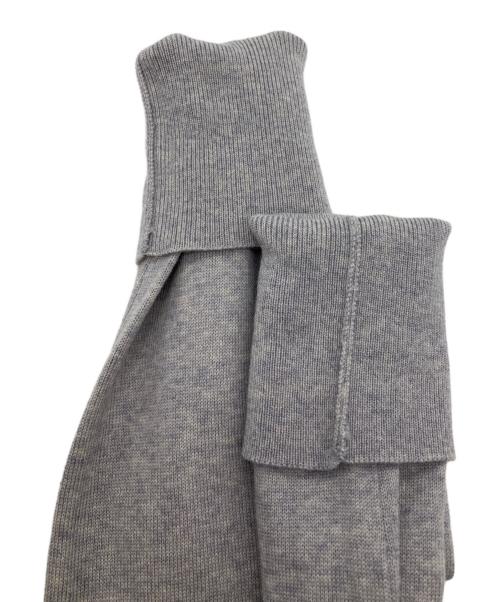 BLUE LABEL CRESTBRIDGE（ブルーレーベルクレストブリッジ）BLUE LABEL CRESTBRIDGE (ブルーレーベルクレストブリッジ) ニットカーディガン グレー サイズ:38の古着・服飾アイテム