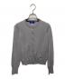 BLUE LABEL CRESTBRIDGE（ブルーレーベルクレストブリッジ）の古着「ニットカーディガン」｜グレー