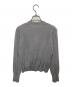 BLUE LABEL CRESTBRIDGE (ブルーレーベルクレストブリッジ) ニットカーディガン グレー サイズ:38：5000円