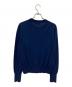 BLUE LABEL CRESTBRIDGE (ブルーレーベルクレストブリッジ) ニットカーディガン ネイビー サイズ:38：4000円