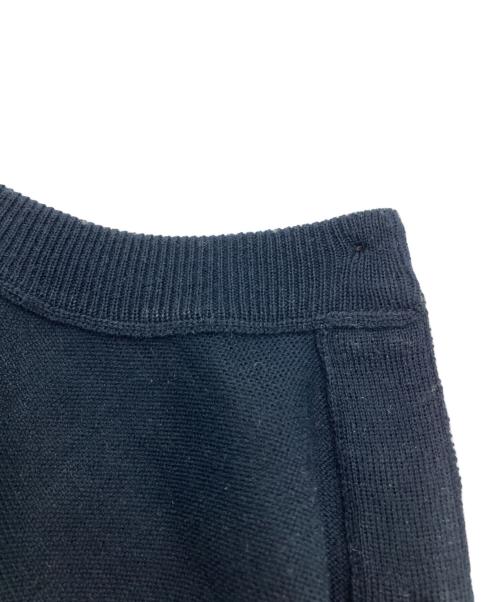BLUE LABEL CRESTBRIDGE（ブルーレーベルクレストブリッジ）BLUE LABEL CRESTBRIDGE (ブルーレーベルクレストブリッジ) クルーネックカーディガン ネイビー サイズ:38の古着・服飾アイテム