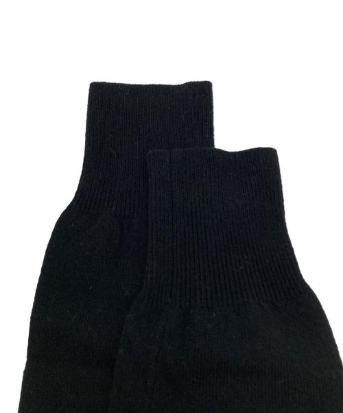 BLUE LABEL CRESTBRIDGE（ブルーレーベルクレストブリッジ）BLUE LABEL CRESTBRIDGE (ブルーレーベルクレストブリッジ) ハート刺繍カーディガン/クルーネックカーディガン ブラック サイズ:38の古着・服飾アイテム