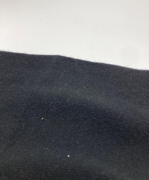 BLUE LABEL CRESTBRIDGE（ブルーレーベルクレストブリッジ）BLUE LABEL CRESTBRIDGE (ブルーレーベルクレストブリッジ) ハート刺繍カーディガン/クルーネックカーディガン ブラック サイズ:38の古着・服飾アイテム