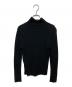BLUE LABEL CRESTBRIDGE (ブルーレーベルクレストブリッジ) ウォッシャブルウールタートルネック ブラック サイズ:38：5000円