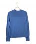 BLUE LABEL CRESTBRIDGE (ブルーレーベルクレストブリッジ) ハイゲージウォッシャブルウールプルオーバー ブルー サイズ:38：4000円