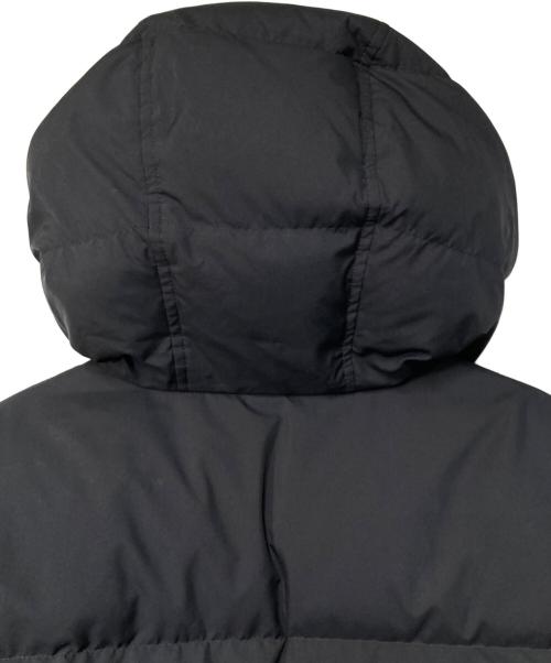 BLUE LABEL CRESTBRIDGE（ブルーレーベルクレストブリッジ）BLUE LABEL CRESTBRIDGE (ブルーレーベルクレストブリッジ) ハイマルチピーチタフタショートダウンコート ネイビー サイズ:36の古着・服飾アイテム