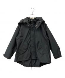 THE RERACS×edition（ザ リラクス×エディション）の古着「モッズコート」｜ブラック