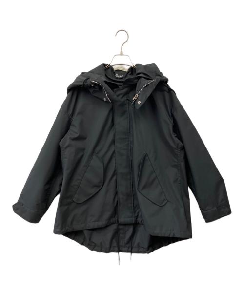 THE RERACS（ザ リラクス）THE RERACS (ザ リラクス) Edition (エディション) モッズコート ブラック サイズ:36の古着・服飾アイテム