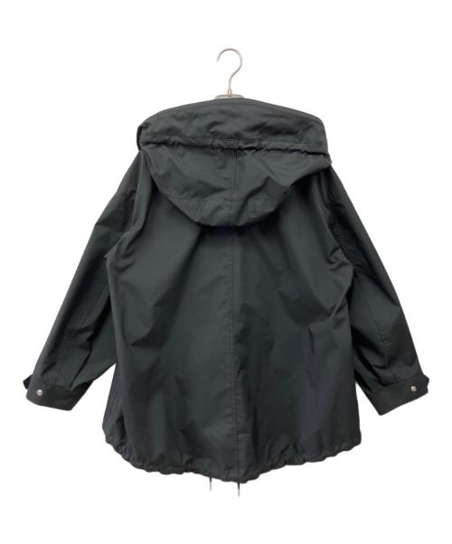 THE RERACS（ザ リラクス）THE RERACS (ザ リラクス) Edition (エディション) モッズコート ブラック サイズ:36の古着・服飾アイテム