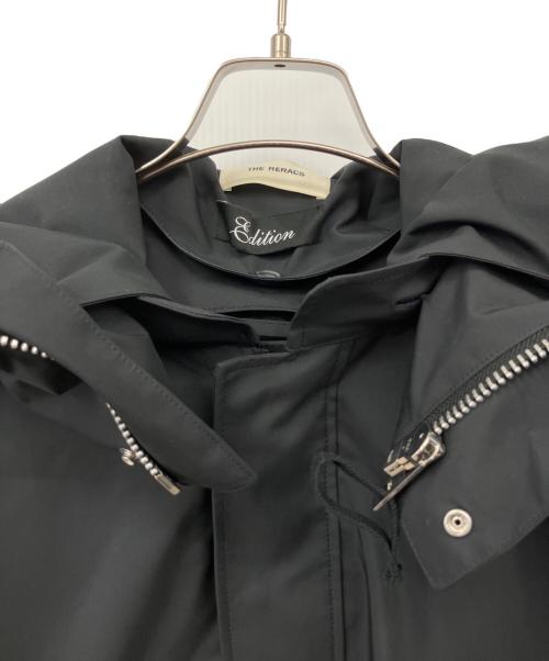 THE RERACS（ザ リラクス）THE RERACS (ザ リラクス) Edition (エディション) モッズコート ブラック サイズ:36の古着・服飾アイテム