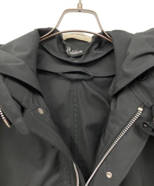 THE RERACS（ザ リラクス）THE RERACS (ザ リラクス) Edition (エディション) モッズコート ブラック サイズ:36の古着・服飾アイテム