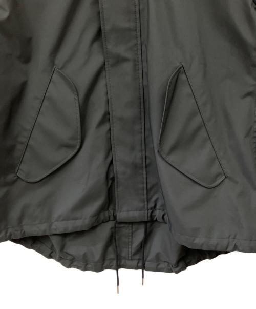 THE RERACS（ザ リラクス）THE RERACS (ザ リラクス) Edition (エディション) モッズコート ブラック サイズ:36の古着・服飾アイテム